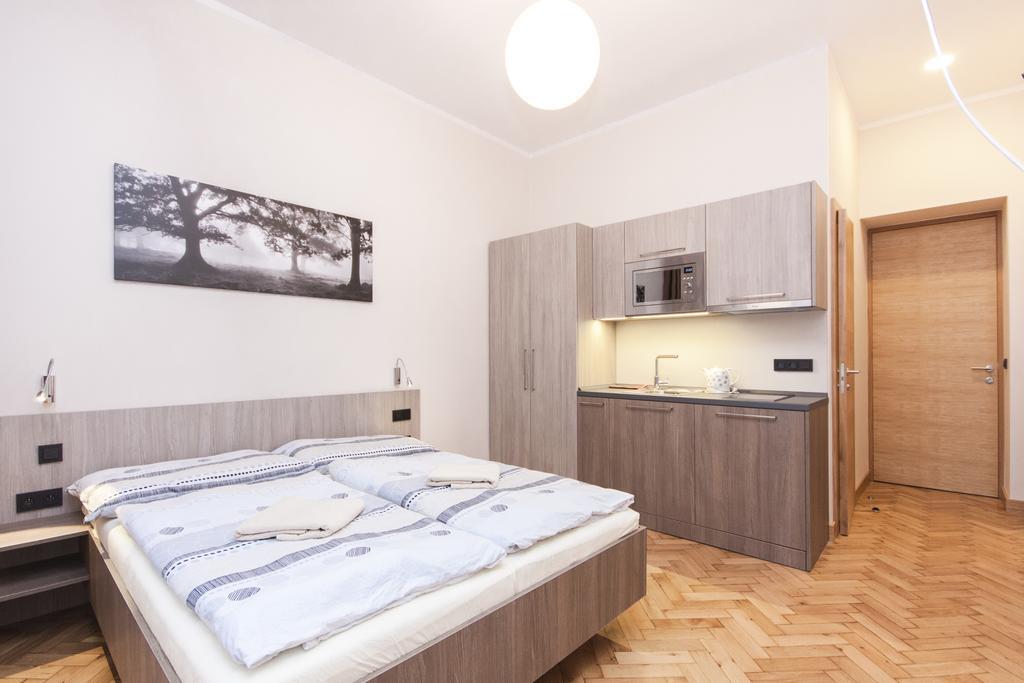 Apartment Manesova Astra Prag