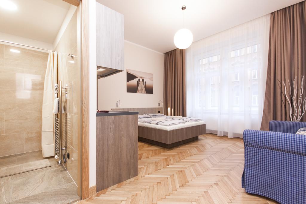 Manesova Astra Apartmán Praha